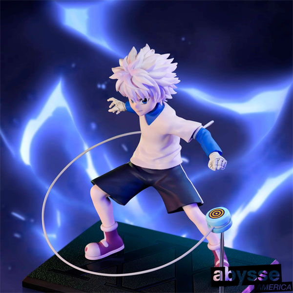 Abysse America ABYstyle Studio Hunter x Hunter Killua SFC Figure